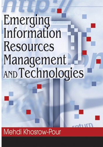 Emerging information resources management and technologies - Orginal Pdf